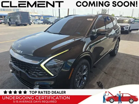 Black 2023 Kia Sportage Hybrid SX-Prestige for sale in Florissant, MO