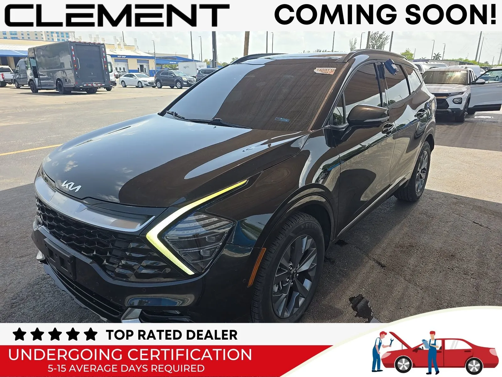 Black 2023 Kia Sportage Hybrid SX-Prestige for sale in Florissant, MO