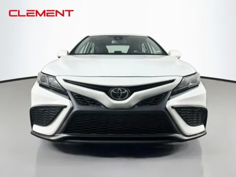 Photos of 2023 Toyota Camry SE for sale in Florissant, MO at Clement Chrysler Dodge Jeep Ram Florissant