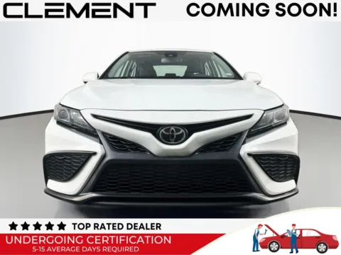 Photos of 2023 Toyota Camry SE for sale in Florissant, MO at Clement Chrysler Dodge Jeep Ram Florissant