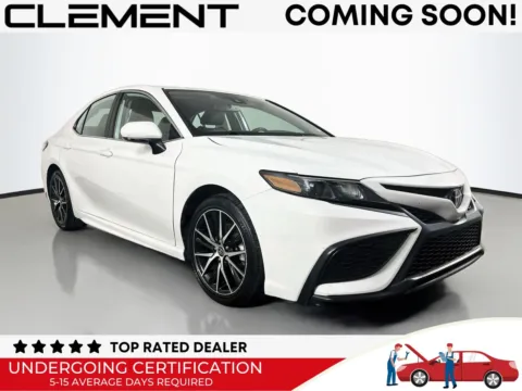 Another view of 2023 Toyota Camry SE for sale in Florissant, MO at Clement Chrysler Dodge Jeep Ram Florissant