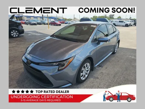 Blue 2025 Toyota Corolla LE for sale in Florissant, MO