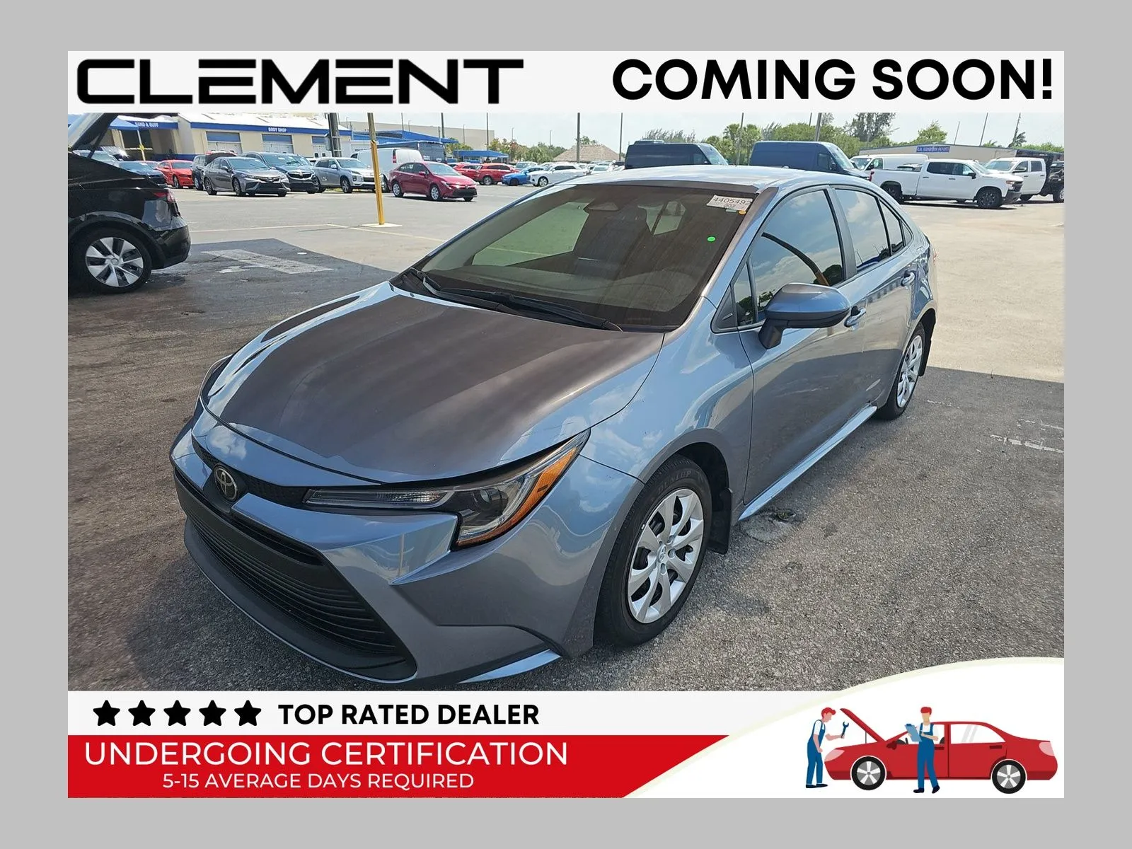 Blue 2025 Toyota Corolla LE for sale in Florissant, MO
