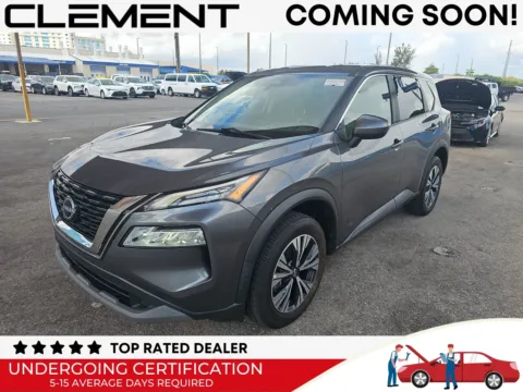 Gray 2023 Nissan Rogue SV for sale in Florissant, MO