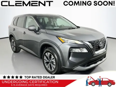 Another view of 2023 Nissan Rogue SV for sale in Florissant, MO at Clement Chrysler Dodge Jeep Ram Florissant
