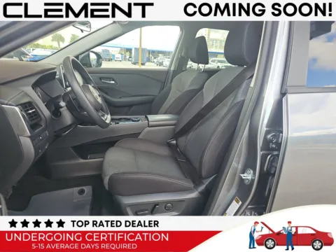 Another view of 2023 Nissan Rogue SV for sale in Florissant, MO at Clement Chrysler Dodge Jeep Ram Florissant