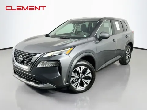 Gray 2023 Nissan Rogue SV for sale in Florissant, MO