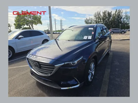 Blue 2018 Mazda CX-9 Grand Touring for sale in Florissant, MO