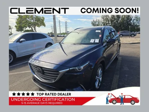 Blue 2018 Mazda CX-9 Grand Touring for sale in Florissant, MO