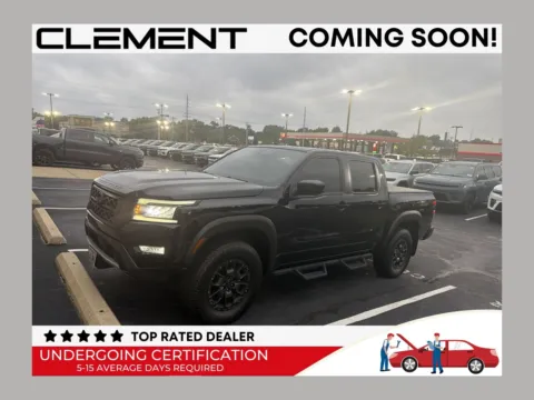 Black 2023 Nissan Frontier PRO-X for sale in Florissant, MO