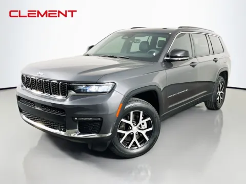 Gray 2024 Jeep Grand Cherokee L Limited for sale in Florissant, MO