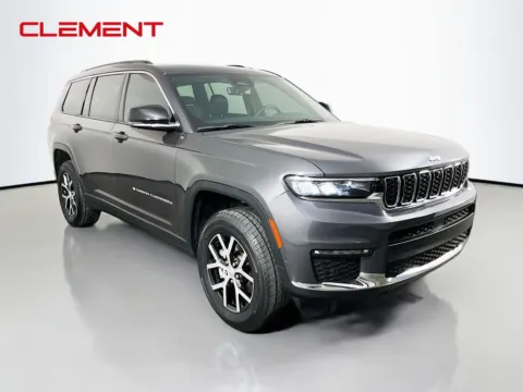 Another view of 2024 Jeep Grand Cherokee L Limited for sale in Florissant, MO at Clement Chrysler Dodge Jeep Ram Florissant