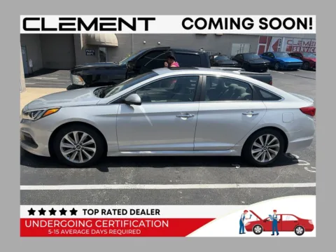 Silver 2017 Hyundai Sonata Sport for sale in Florissant, MO