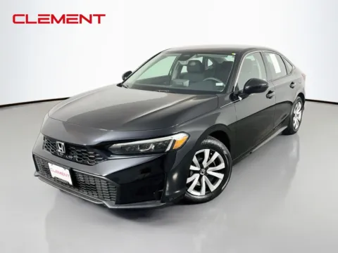 Black 2026 Honda Civic LX for sale in Florissant, MO