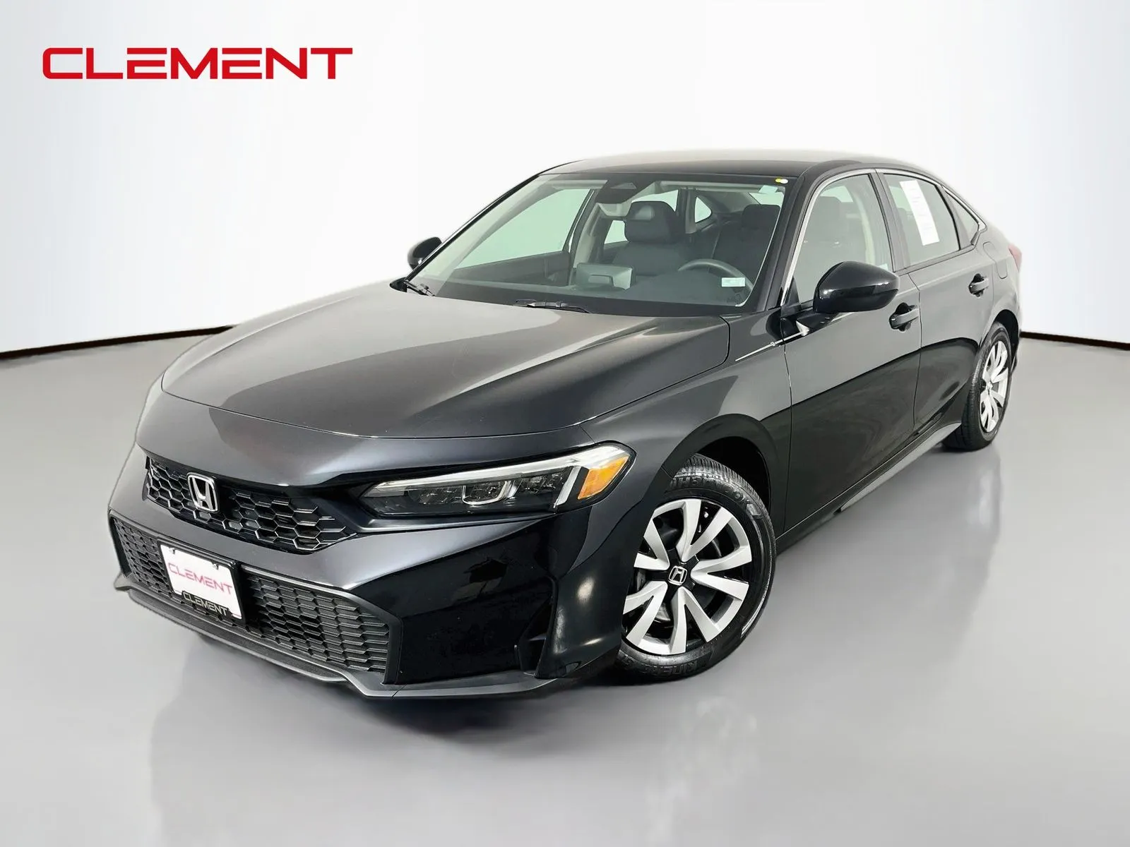 Black 2026 Honda Civic LX for sale in Florissant, MO
