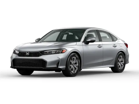 Black 2026 Honda Civic LX for sale in Florissant, MO