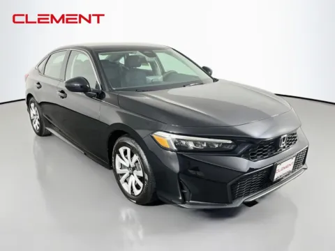 Another view of 2026 Honda Civic LX for sale in Florissant, MO at Clement Chrysler Dodge Jeep Ram Florissant