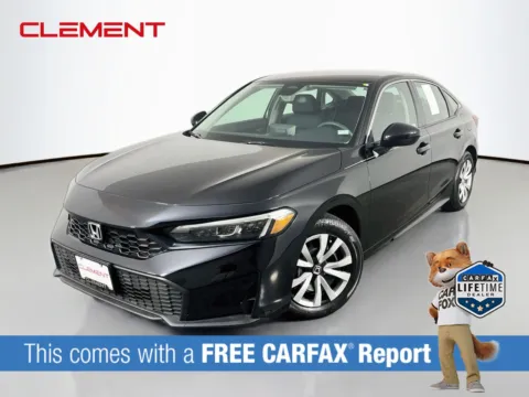 Black 2026 Honda Civic LX for sale in Florissant, MO