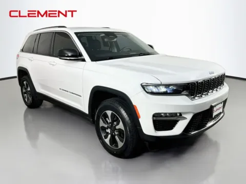 Another view of 2023 Jeep Grand Cherokee 4xe for sale in Florissant, MO at Clement Chrysler Dodge Jeep Ram Florissant