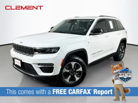 White 2023 Jeep Grand Cherokee 4xe for sale in Florissant, MO