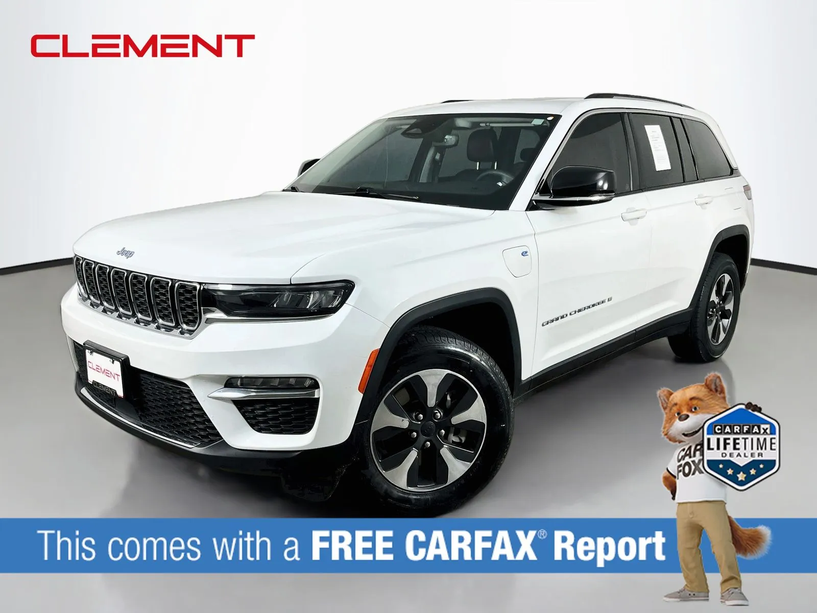 White 2023 Jeep Grand Cherokee 4xe for sale in Florissant, MO