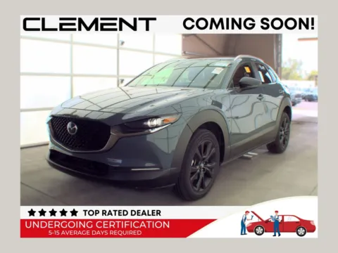 Gray 2025 Mazda CX-30 2.5 S Carbon Edition for sale in Florissant, MO