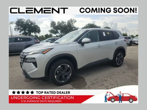 Silver 2025 Nissan Rogue SV for sale in Florissant, MO