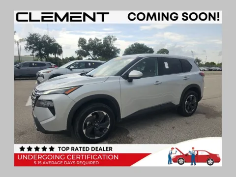 Silver 2025 Nissan Rogue SV for sale in Florissant, MO