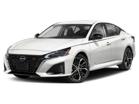 White 2025 Nissan Altima 2.5 SR for sale in Florissant, MO