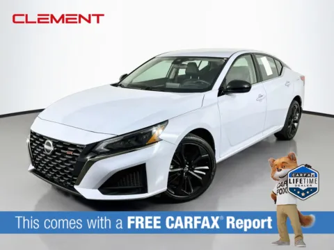 White 2025 Nissan Altima 2.5 SR for sale in Florissant, MO
