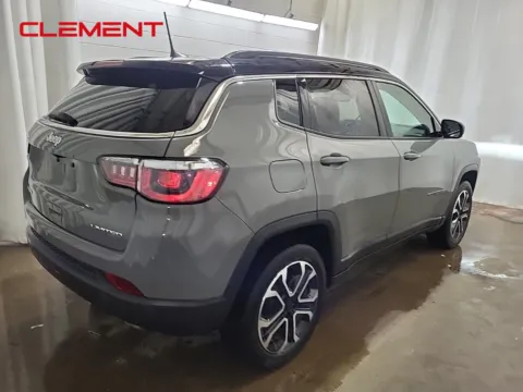 Photos of 2022 Jeep Compass Limited for sale in Florissant, MO at Clement Chrysler Dodge Jeep Ram Florissant
