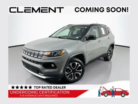 Gray 2022 Jeep Compass Limited for sale in Florissant, MO