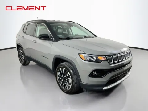 Another view of 2022 Jeep Compass Limited for sale in Florissant, MO at Clement Chrysler Dodge Jeep Ram Florissant
