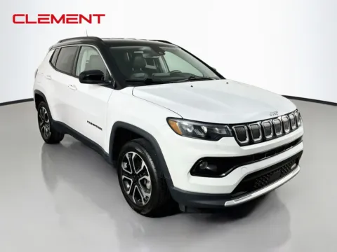 Another view of 2022 Jeep Compass Limited for sale in Florissant, MO at Clement Chrysler Dodge Jeep Ram Florissant