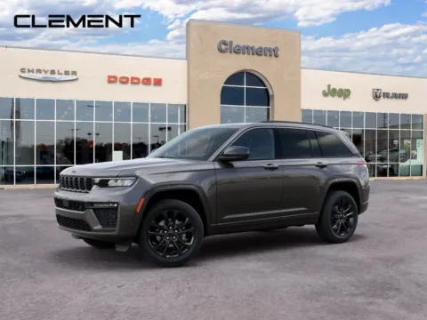 Photos of 2026 Jeep Grand Cherokee Limited Reserve for sale in Florissant, MO at Clement Chrysler Dodge Jeep Ram Florissant
