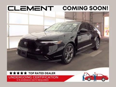 Black 2024 Honda Accord EX for sale in Florissant, MO