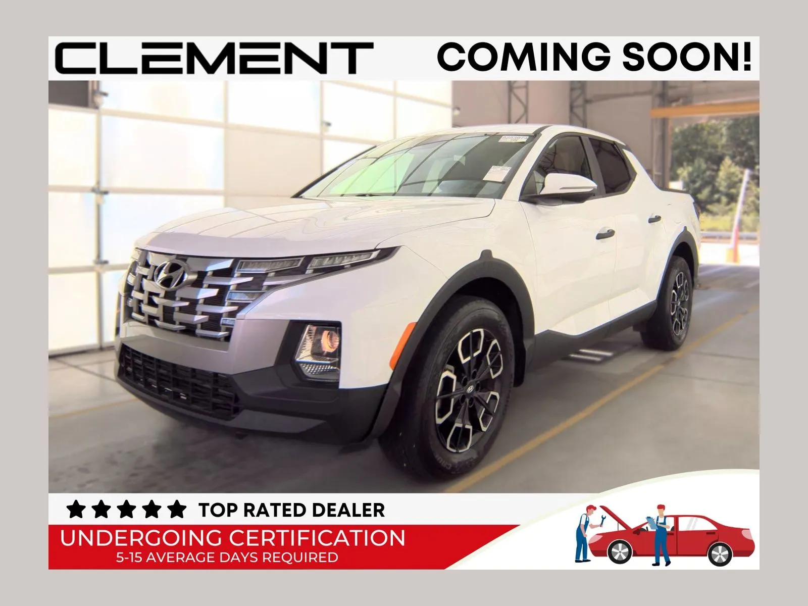 White 2022 Hyundai Santa Cruz SEL for sale in Florissant, MO