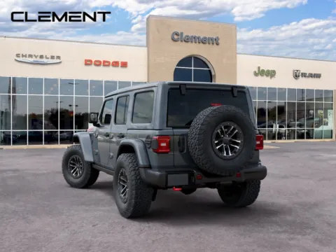 Another view of 2026 Jeep Wrangler Rubicon X for sale in Florissant, MO at Clement Chrysler Dodge Jeep Ram Florissant