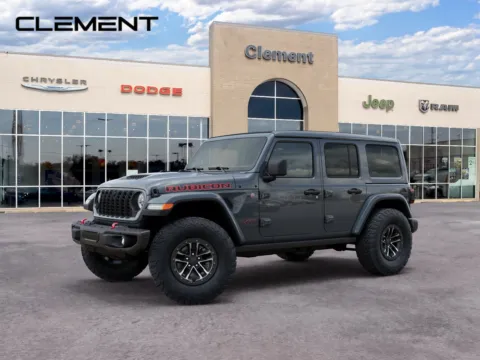 Photos of 2026 Jeep Wrangler Rubicon X for sale in Florissant, MO at Clement Chrysler Dodge Jeep Ram Florissant