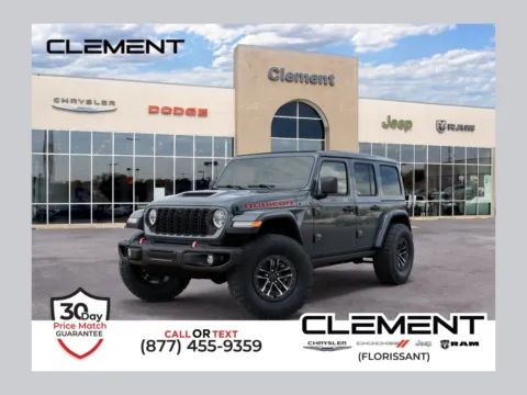 Gray 2026 Jeep Wrangler Rubicon X for sale in Florissant, MO