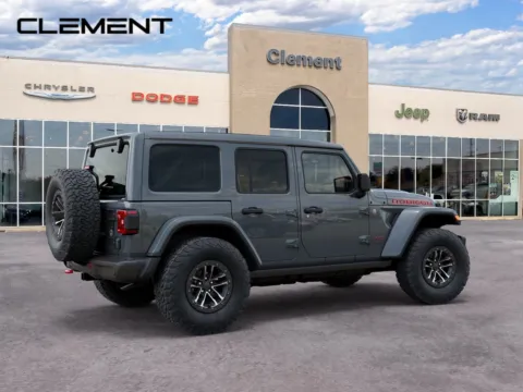 More photos of 2026 Jeep Wrangler Rubicon X at Clement Chrysler Dodge Jeep Ram Florissant, MO