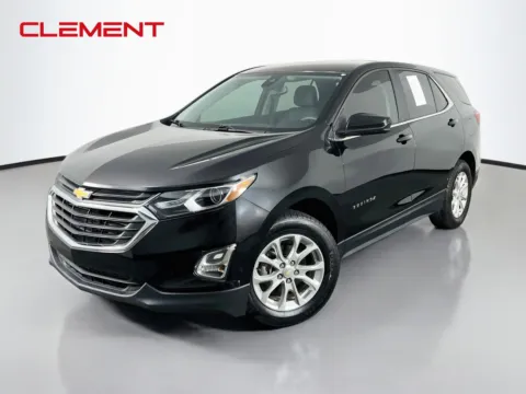 Black 2021 Chevrolet Equinox LT for sale in Florissant, MO