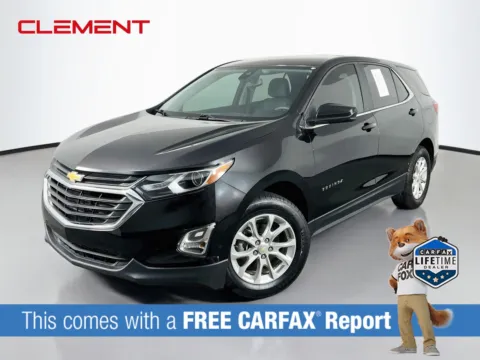 Black 2021 Chevrolet Equinox LT for sale in Florissant, MO