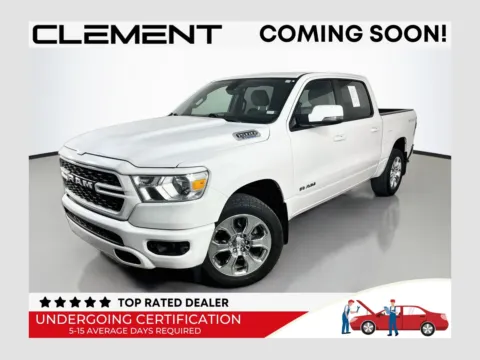 White 2023 Ram 1500 Big Horn/Lone Star for sale in Florissant, MO