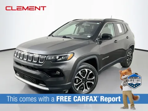 Unknown 2022 Jeep Compass Limited for sale in Florissant, MO
