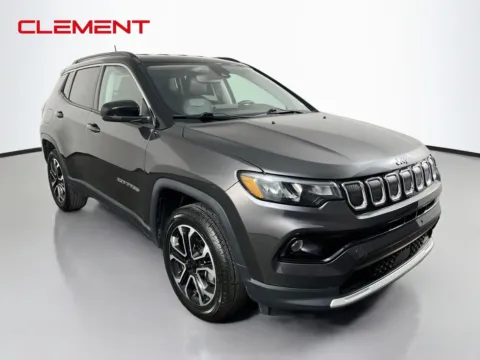 Another view of 2022 Jeep Compass Limited for sale in Florissant, MO at Clement Chrysler Dodge Jeep Ram Florissant