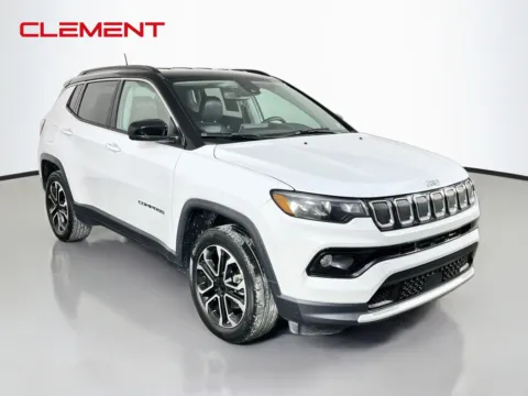 Another view of 2022 Jeep Compass Limited for sale in Florissant, MO at Clement Chrysler Dodge Jeep Ram Florissant