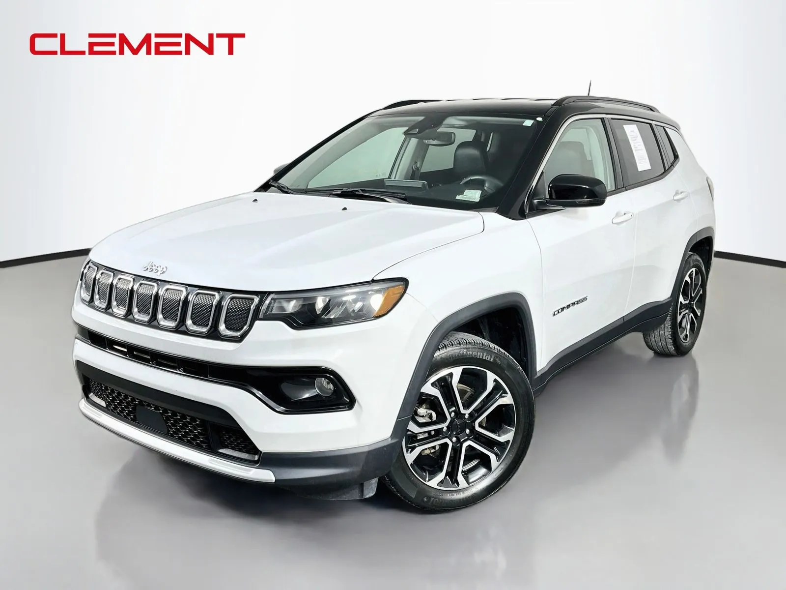 White 2022 Jeep Compass Limited for sale in Florissant, MO