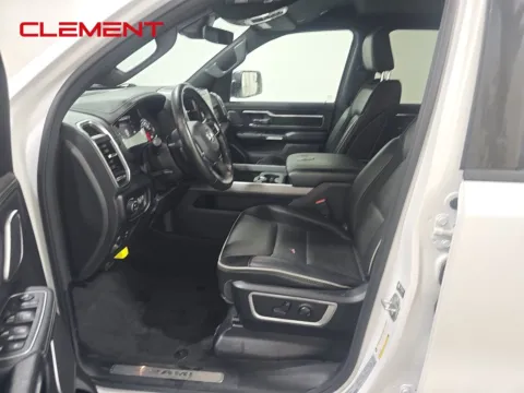 Another view of 2022 Ram 1500 Laramie for sale in Florissant, MO at Clement Chrysler Dodge Jeep Ram Florissant
