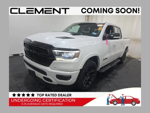 White 2022 Ram 1500 Laramie for sale in Florissant, MO